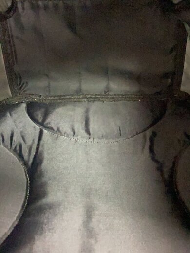 商品画像：リュック/ナイロン/BLK/無地 6