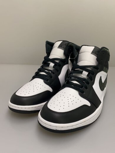 商品画像：AIR JORDAN 1 MID_エア ジョーダン 1 ミッド/30cm/WHT 2