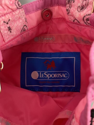 商品画像：トートバッグ/--/PNK/総柄 5