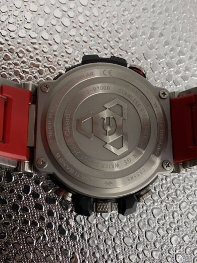 商品画像：ソーラー腕時計・G-SHOCK/アナログ/ステンレス/SLV/SLV 3