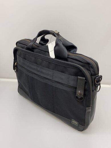 商品画像：ブリーフケース/ナイロン/BLK/無地/703-07883 2
