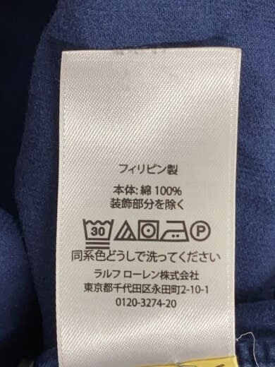 商品画像：長袖シャツ/M/コーデュロイ/NVY 4