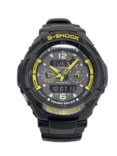 商品画像：ソーラー腕時計・G-SHOCK/デジアナ/ラバー/BLK/BLK// 1