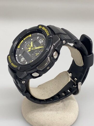 商品画像：ソーラー腕時計・G-SHOCK/デジアナ/ラバー/BLK/BLK// 2