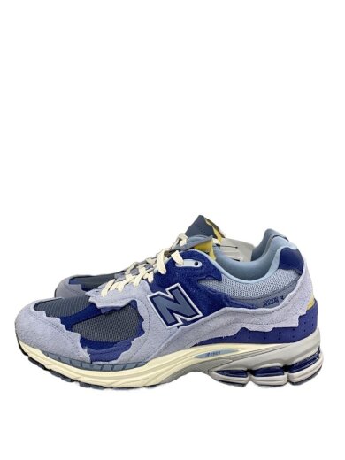 商品画像：M2002/ブルー/28.5cm/BLU/スウェード 1