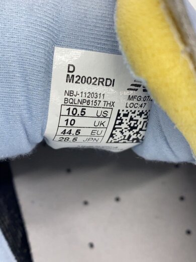 商品画像：M2002/ブルー/28.5cm/BLU/スウェード 5