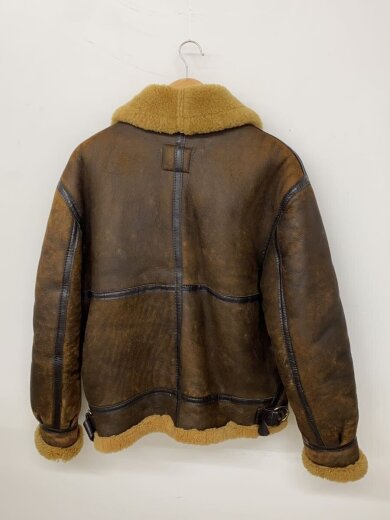 商品画像：フライトジャケット/40/レザー/BRW/90-518 2