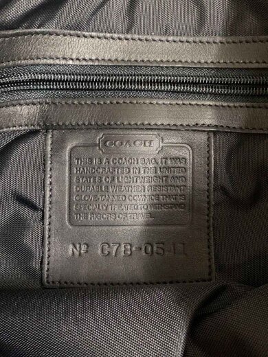 商品画像：トートバッグ/レザー/BLK/0541 5