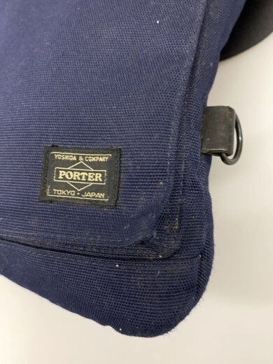 商品画像：ショルダーバッグ/キャンバス/NVY 7