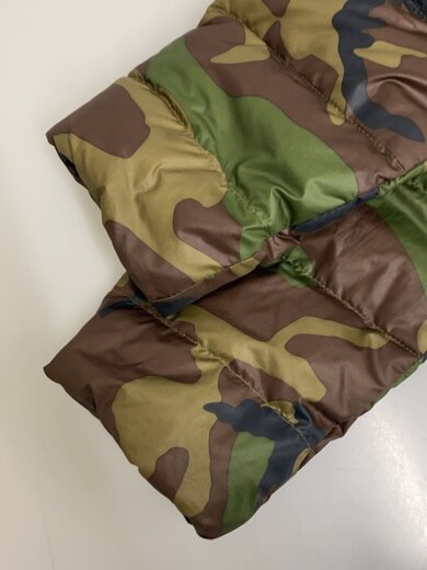 商品画像：ダウンジャケット/M/ポリエステル/GRN/カモフラ/541471-232 5