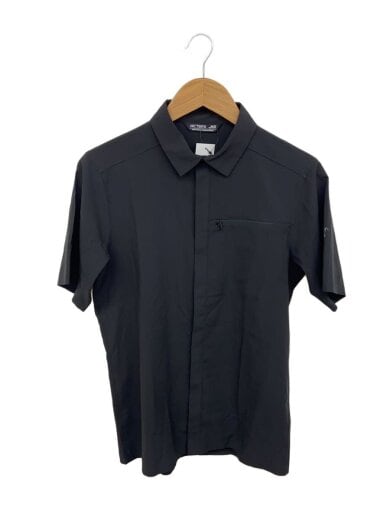 商品画像：半袖シャツ/XS/ポリエステル/BLK/X000007436 1