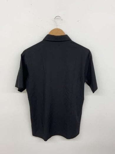 商品画像：半袖シャツ/XS/ポリエステル/BLK/X000007436 2