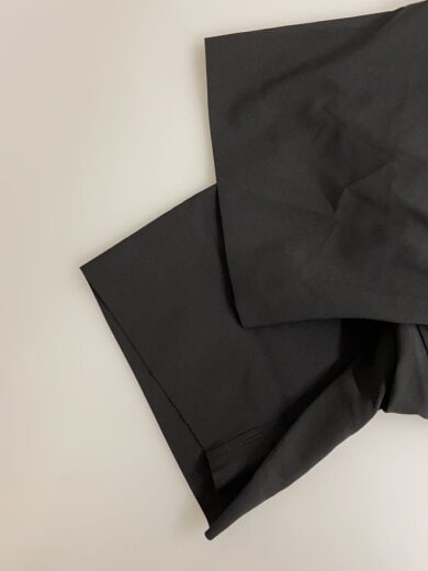 商品画像：半袖シャツ/XS/ポリエステル/BLK/X000007436 5