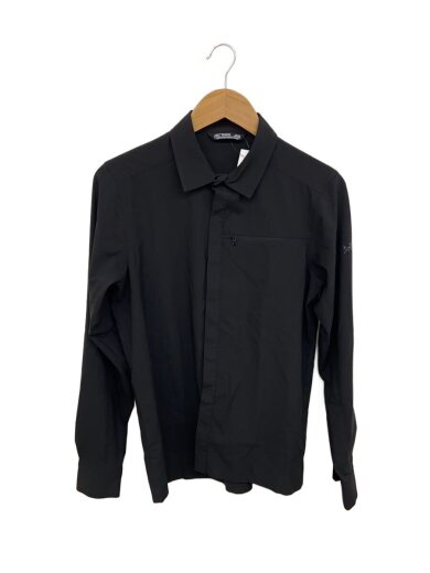 商品画像：長袖シャツ/XS/ポリエステル/BLK/X000007410// 1