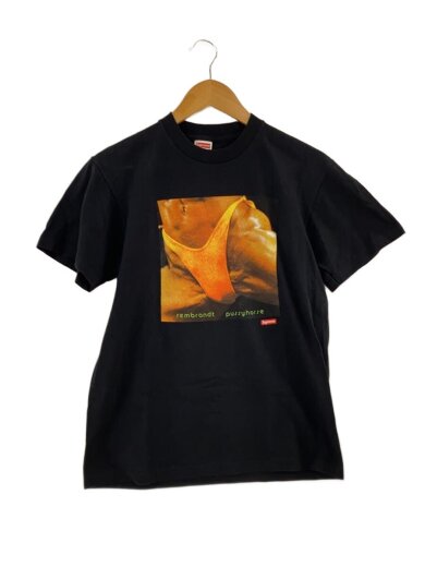 商品画像：Tシャツ/S/コットン/BLK/プリント// 1