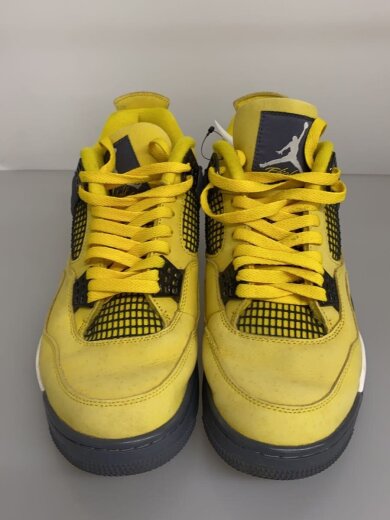 商品画像：AIR JORDAN 4 RETRO_エア ジョーダン 4 レトロ/28.5cm/YLW 7
