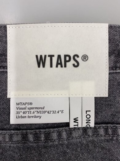 商品画像：ショートパンツ/3/コットン/BLK/261WVDT-PTM08// 4