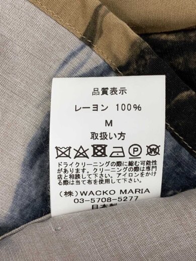 商品画像：アロハシャツ/M/レーヨン/BRW// 4