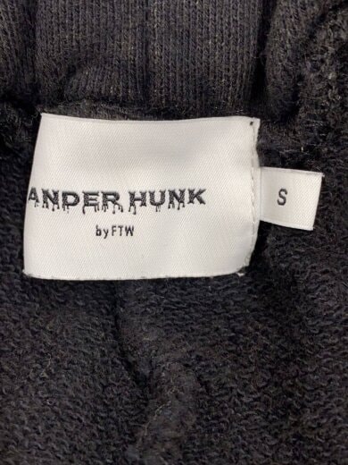 商品画像：ANPERHUNK/ボトム/S/コットン/BLK/無地/AH091007BW// 4