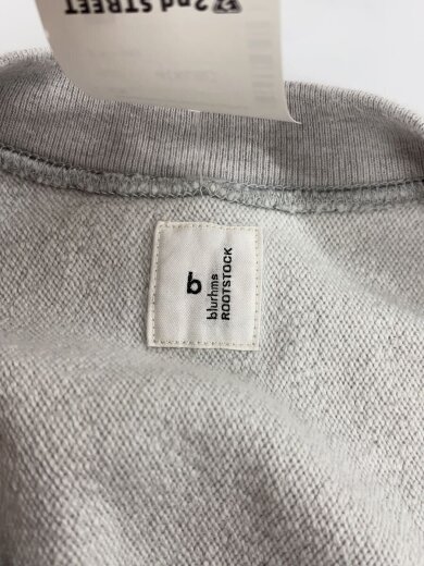 商品画像：スウェット/3/コットン/GRY/無地/bROOTS25S22 3