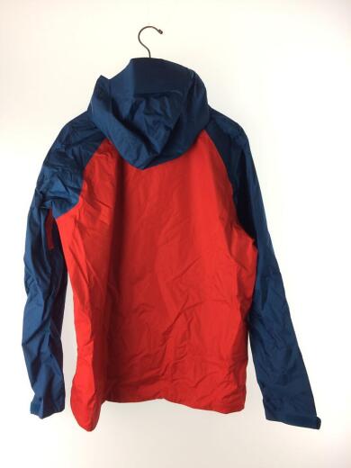 画像：patagoniaマウンテンパーカ/M/ナイロン/BLU/トレントシェルジャケット/83802/シミ有2