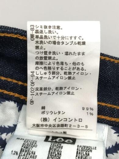 画像：Vivienne Westwood × Leeスキニーパンツ/358-03-75320/25/デニム/IDG/無地/LEE/ANGLOMANIA4