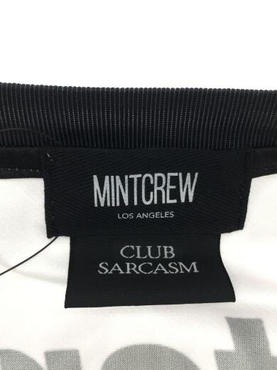 画像：MINTCREW長袖Tシャツ/M/ポリエステル/WHT3