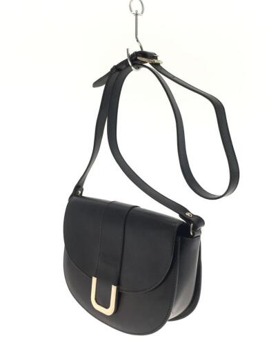 画像：A.P.C.SAC SOHO/ショルダーバッグ/レザー/ブラック2