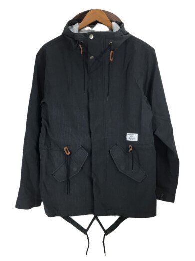商品画像：M-51 Fishtail Jacket/S/ナイロン/GRY/無地/12011610776630// 1