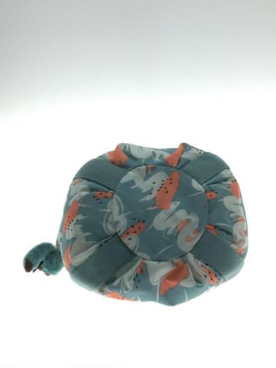 画像：Kipling猿/ショルダーバッグ/ナイロン/BLU/総柄/0418-001-KC4