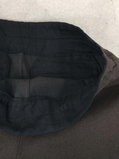 画像：MITTANウールコットン ワイド ラップパンツ/ボトム/2/ウール/BRW3