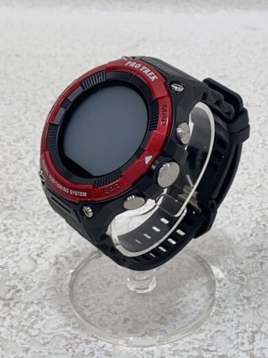 商品画像：Smart Outdoor Watch PRO TREK Smart WSD-F21HR-RD [レッド]/デジタ 2
