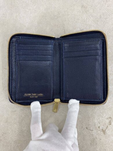 商品画像：KOI/藍染め/パイソン柄/財布/--/BLU/無地/メンズ 4