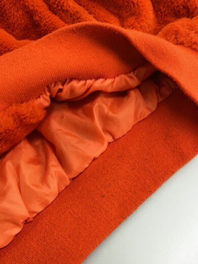 商品画像：フリースジャケット/M/ポリエステル/ORN/無地/180202JE/毛玉考慮 6