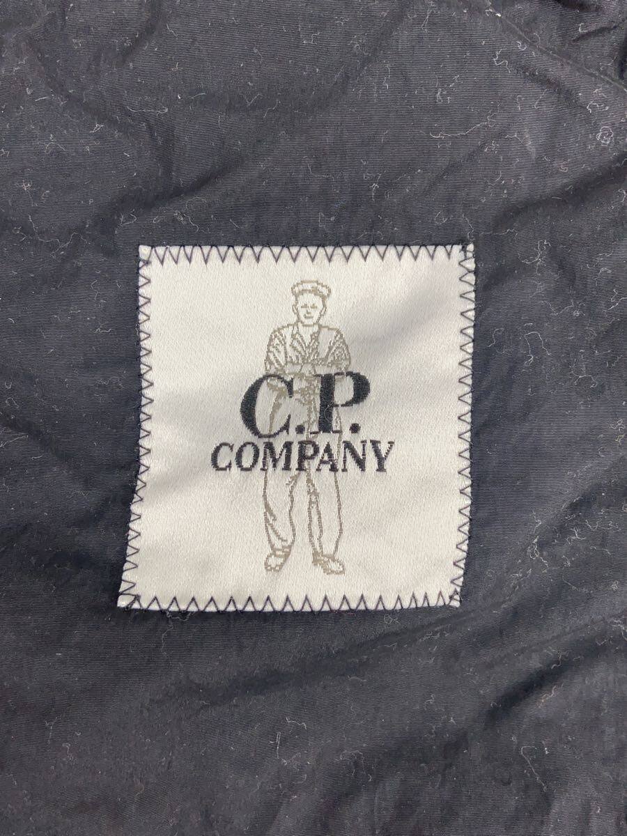 C.P.COMPANY / Flatt Nylon Arm Lens Bomber Jacket/ジャケット/ポリエステル/BLK//