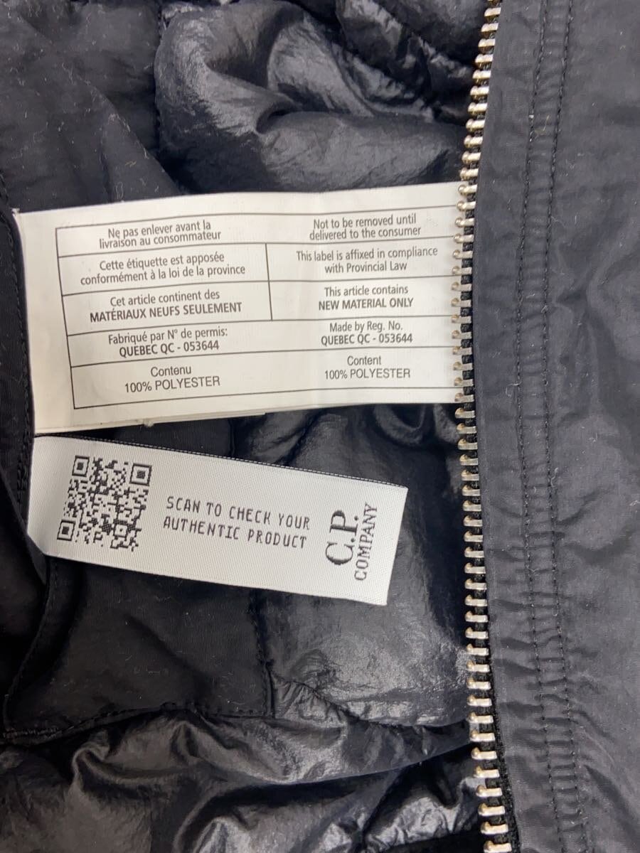 C.P.COMPANY / Flatt Nylon Arm Lens Bomber Jacket/ジャケット/ポリエステル/BLK//