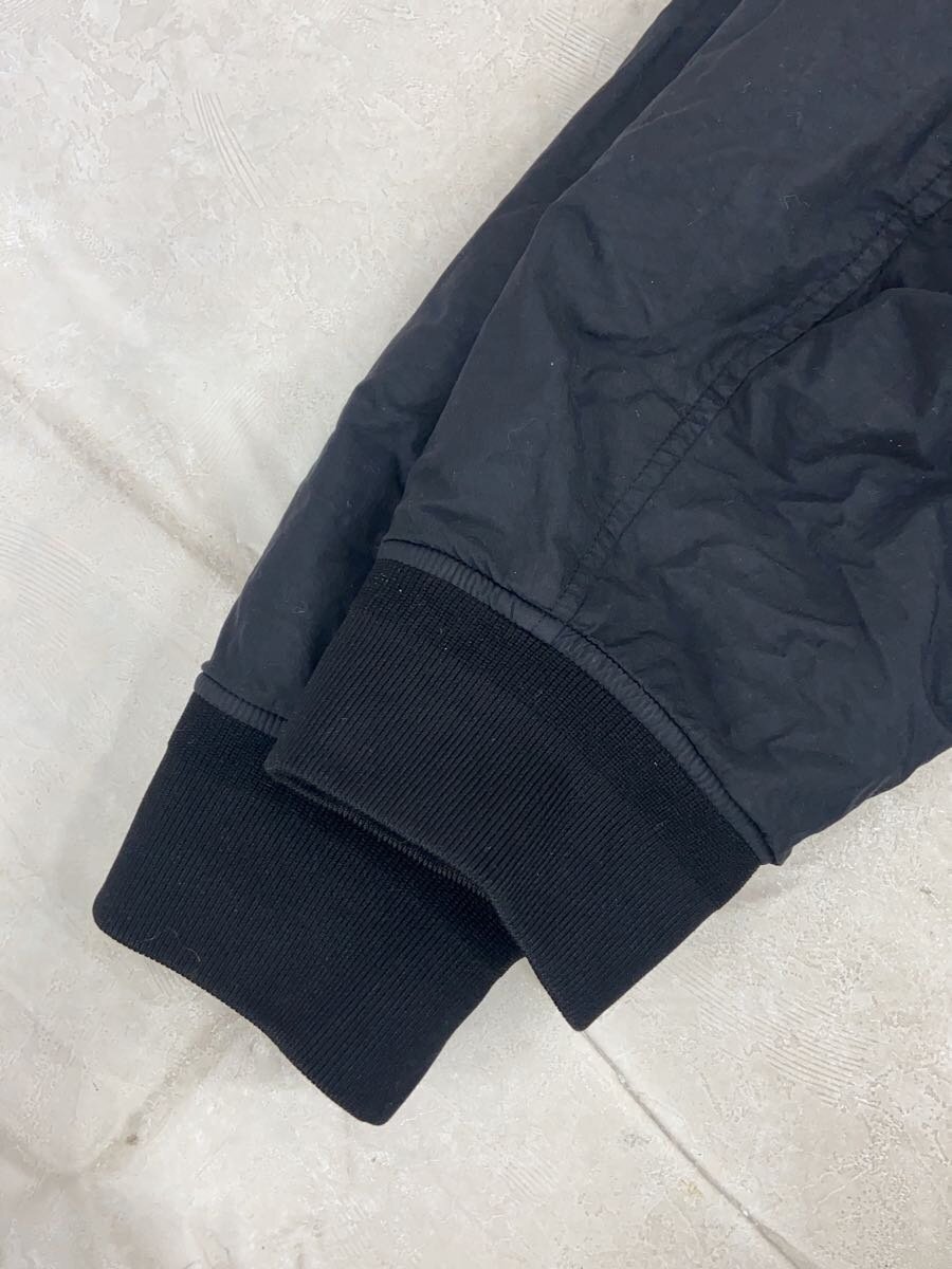 C.P.COMPANY / Flatt Nylon Arm Lens Bomber Jacket/ジャケット/ポリエステル/BLK//