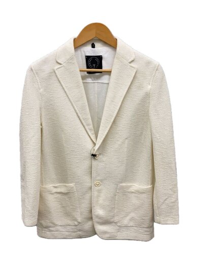 商品画像：タグ付/TJACKET/2B/テーラードジャケット/M/コットン/CRM/4204U 1