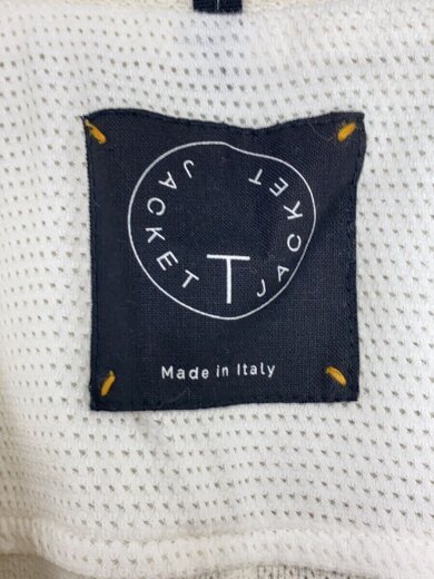 商品画像：タグ付/TJACKET/2B/テーラードジャケット/M/コットン/CRM/4204U 3