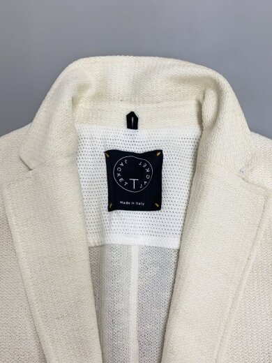 商品画像：タグ付/TJACKET/2B/テーラードジャケット/M/コットン/CRM/4204U 7