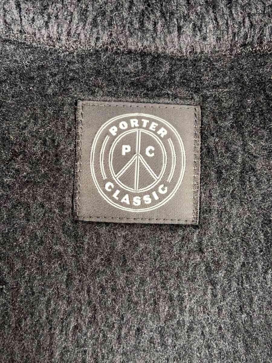 Porter Classic / タグ付/HIGH LOFT FLEECE ZIP UP JACKET/PC-022-3136-0010-0002