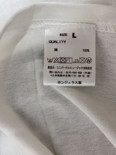 商品画像：×BILLIE EILISH×GR/Tシャツ/L/--/WHT/070821// 4