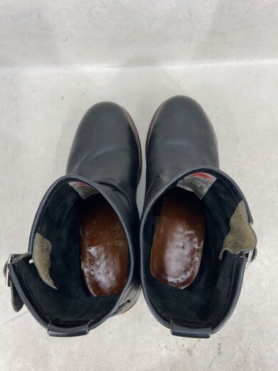 画像：RED WINGショートエンジニア/エンジニアブーツ/US9/BLK/8182//3