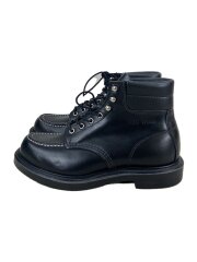 SuperSoleR 6-inch Moc/US9/BLK/レザー/8133