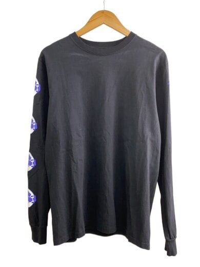 商品画像：Skateman/長袖Tシャツ/M/コットン/BLK 1
