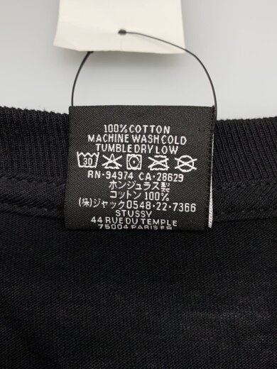 商品画像：Skateman/長袖Tシャツ/M/コットン/BLK 4