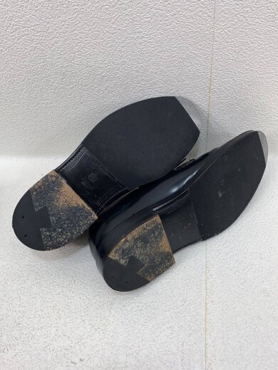 商品画像：Clipper Oxford/クリッパー/コードヴァン/コードバン/US8/BLK/馬革/9901 4