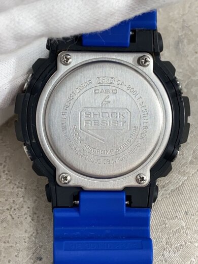 商品画像：クォーツ腕時計・G-SHOCK/デジアナ/BLK 3