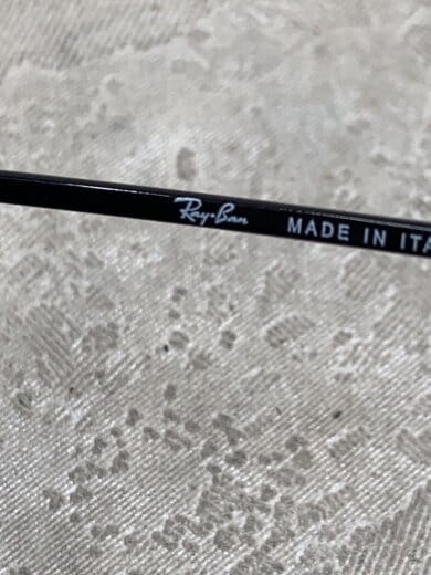 商品画像：サングラス/--/BLK/RED/メンズ/rb3447 4