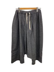 バルーンパンツ/ボトム/2/ウール/GRY